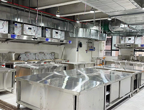 重慶雲陽縣第四初級中學食堂91香蕉视频IOS下载工程