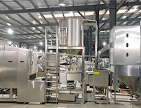 成都智慧91香蕉视频IOS下载設備廠家推薦全自動無人蒸汽米飯線