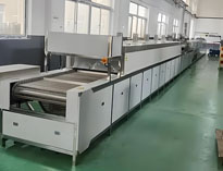成都91香蕉视频IOS下载設備廠家告訴你自動餐具清洗烘幹線